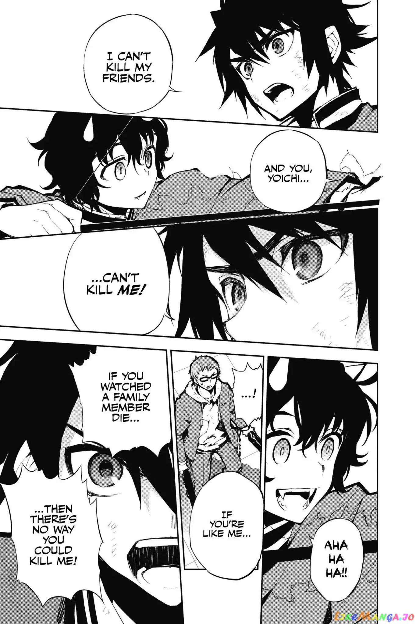 Seraph Of The End chapter 7 - page 31