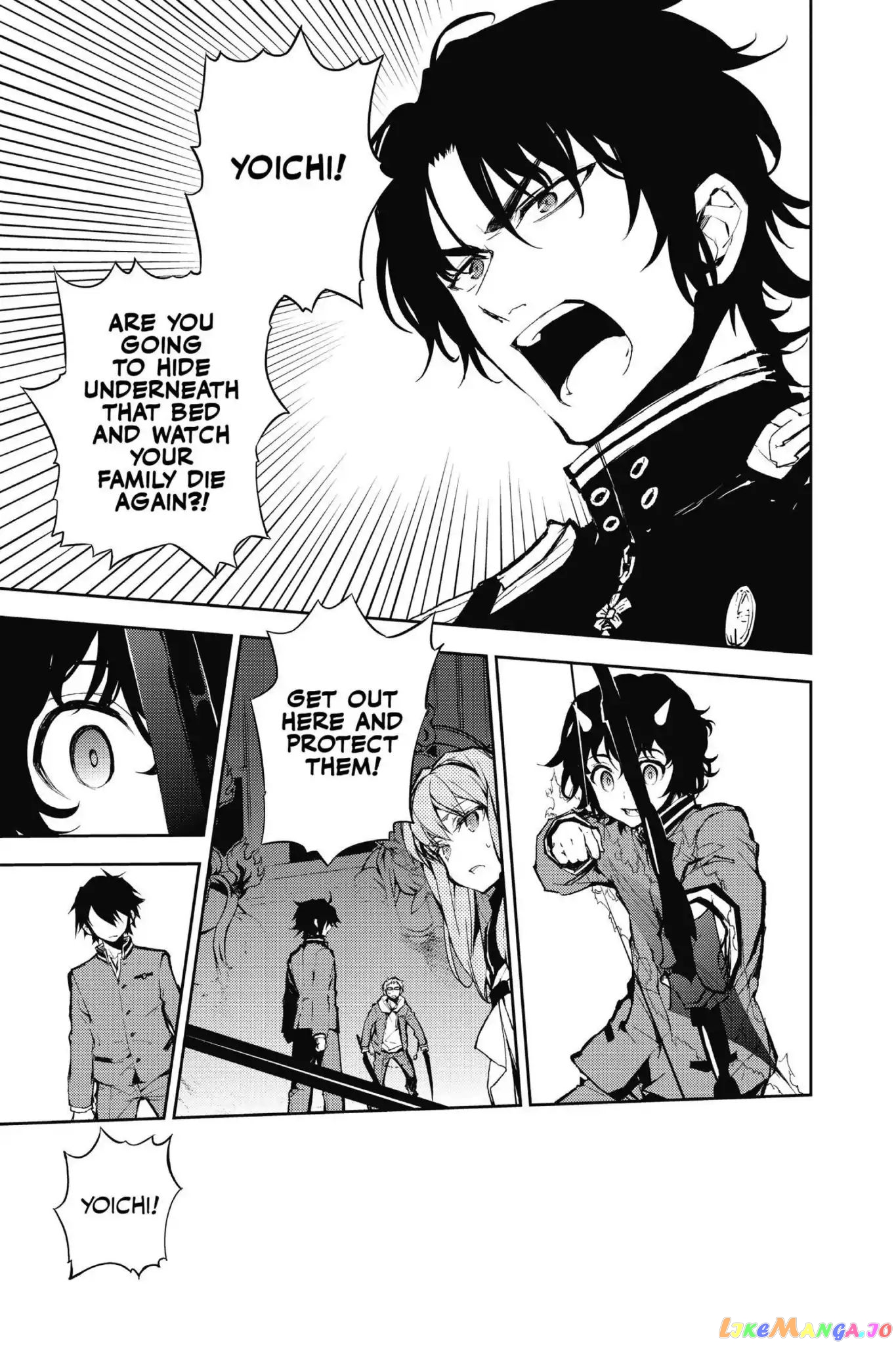 Seraph Of The End chapter 7 - page 33