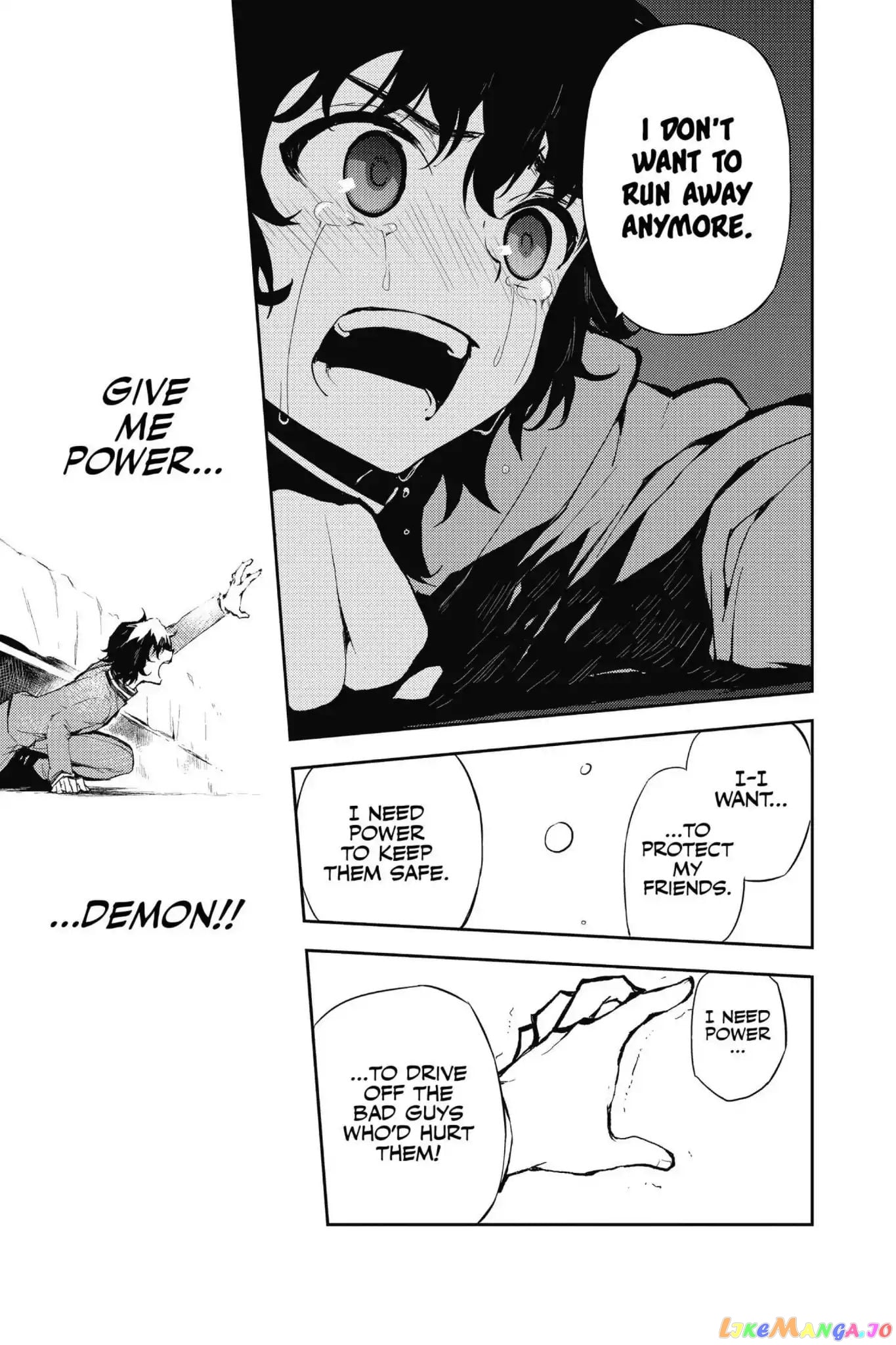 Seraph Of The End chapter 7 - page 35