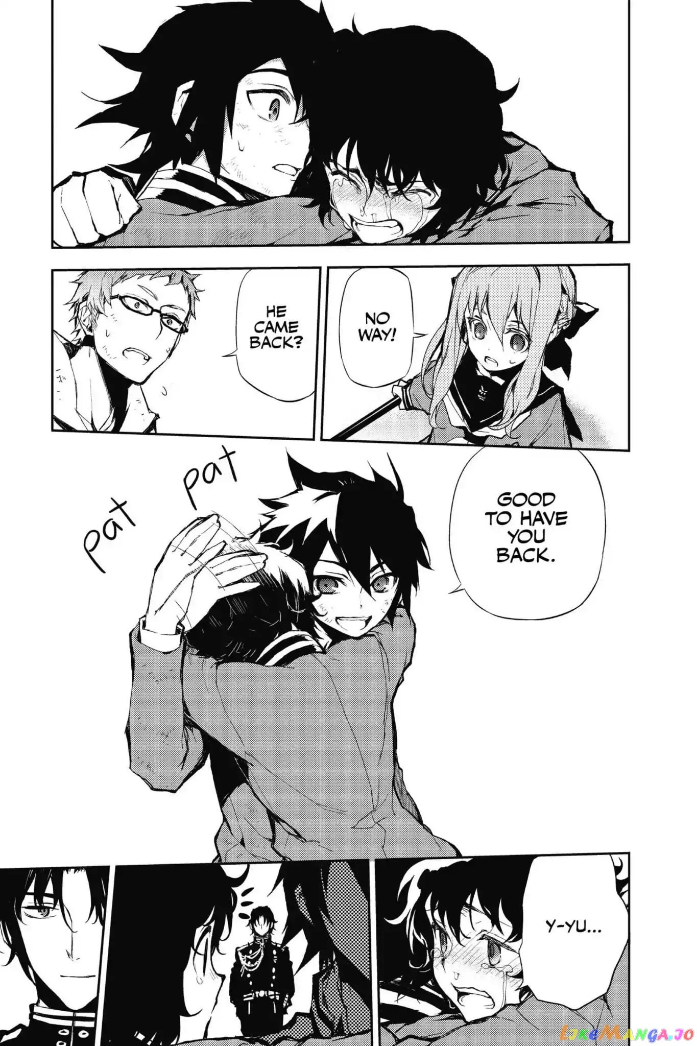 Seraph Of The End chapter 7 - page 37