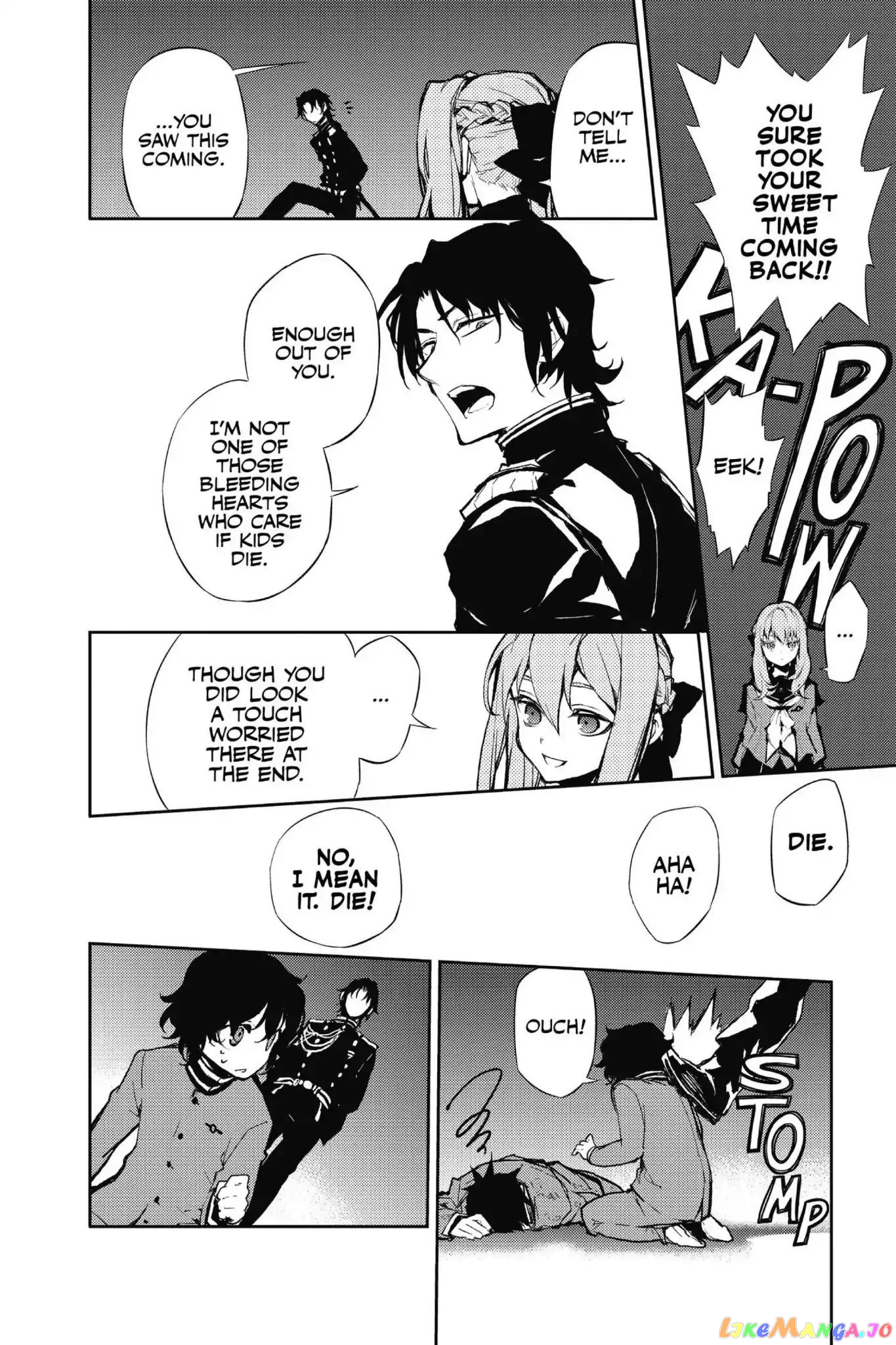 Seraph Of The End chapter 7 - page 38