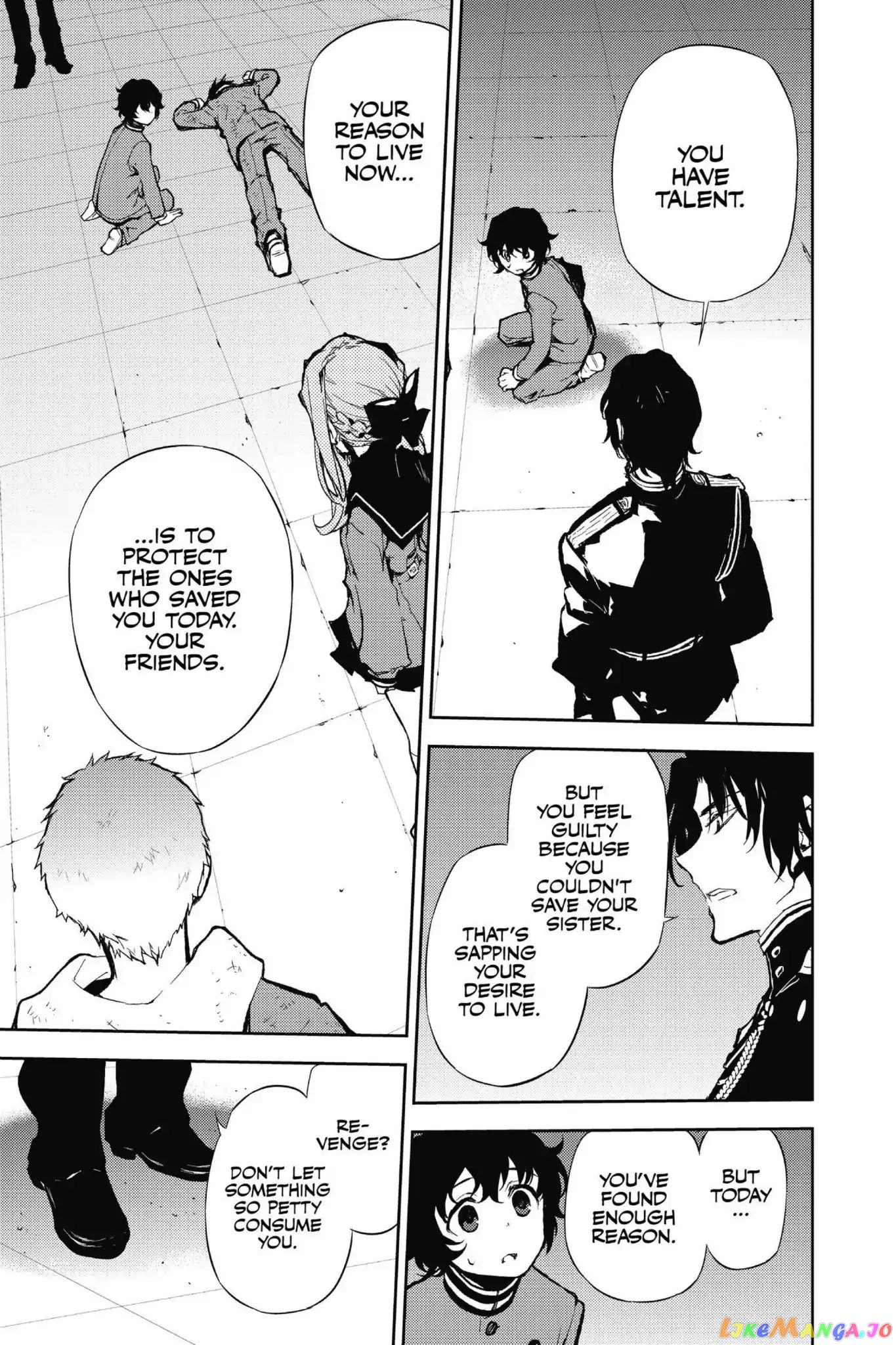 Seraph Of The End chapter 7 - page 39