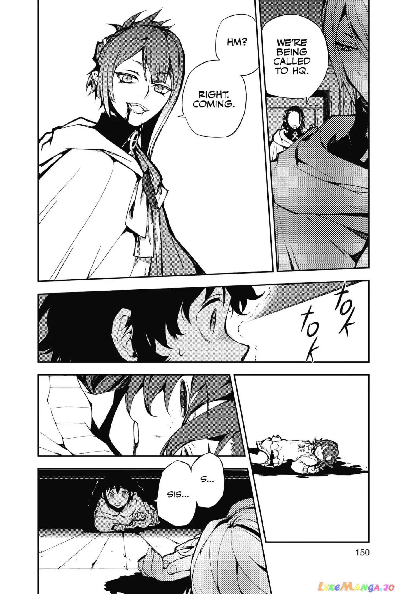 Seraph Of The End chapter 7 - page 4