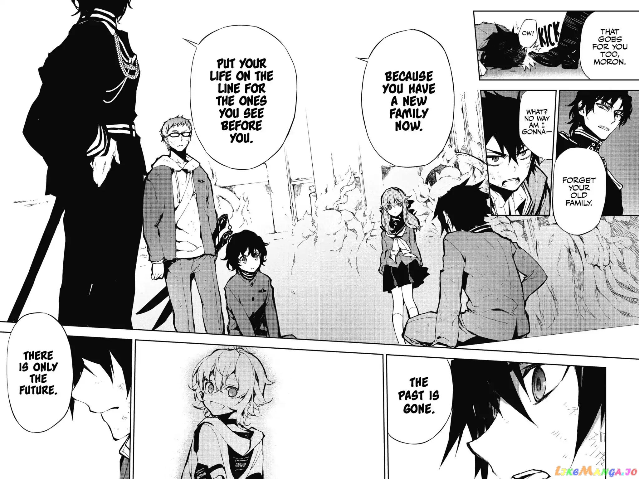 Seraph Of The End chapter 7 - page 40