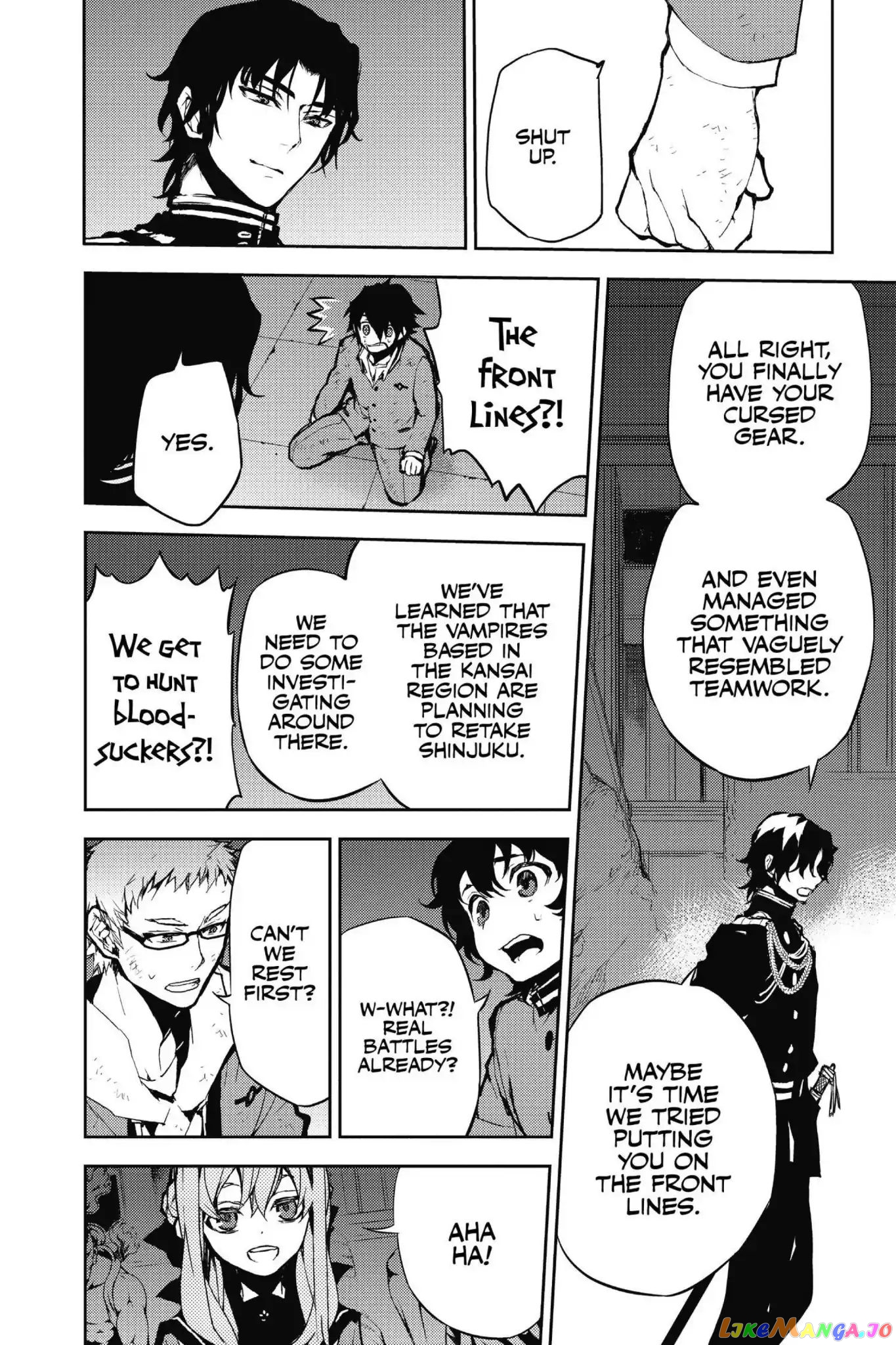 Seraph Of The End chapter 7 - page 41