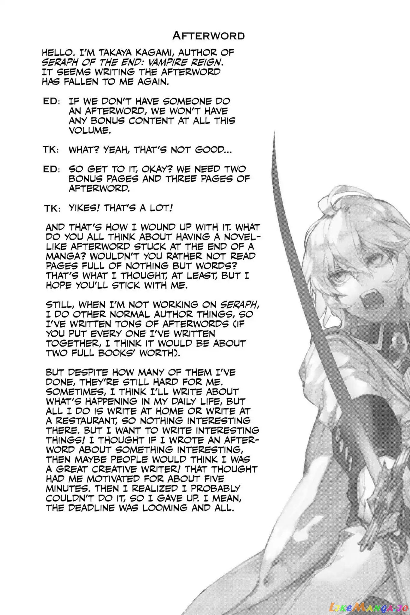 Seraph Of The End chapter 7 - page 46