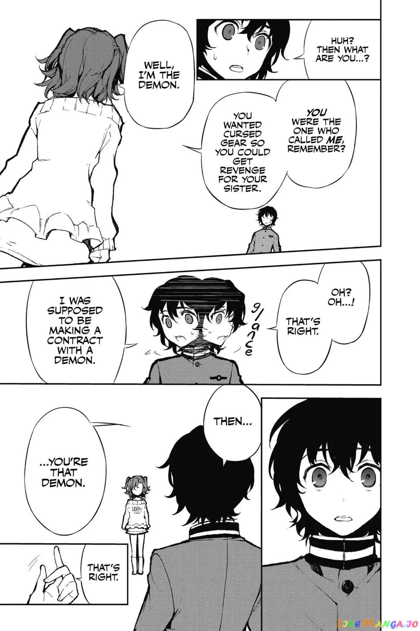 Seraph Of The End chapter 7 - page 7