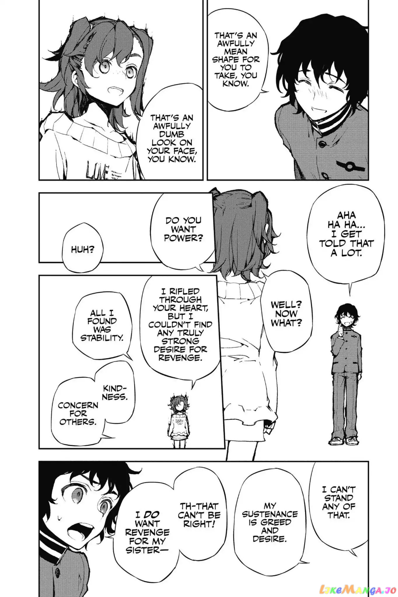 Seraph Of The End chapter 7 - page 8