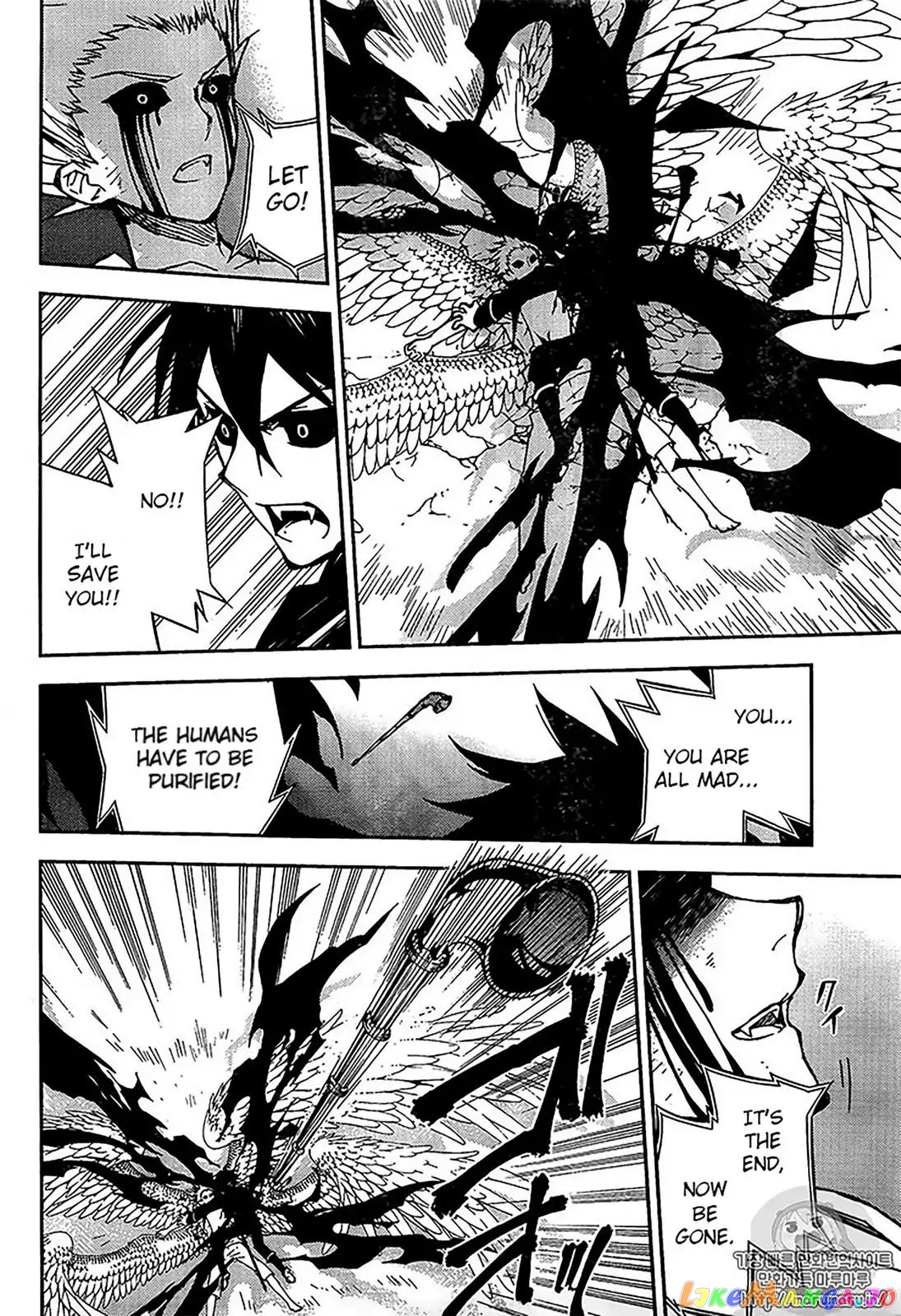 Seraph Of The End chapter 67 - page 15