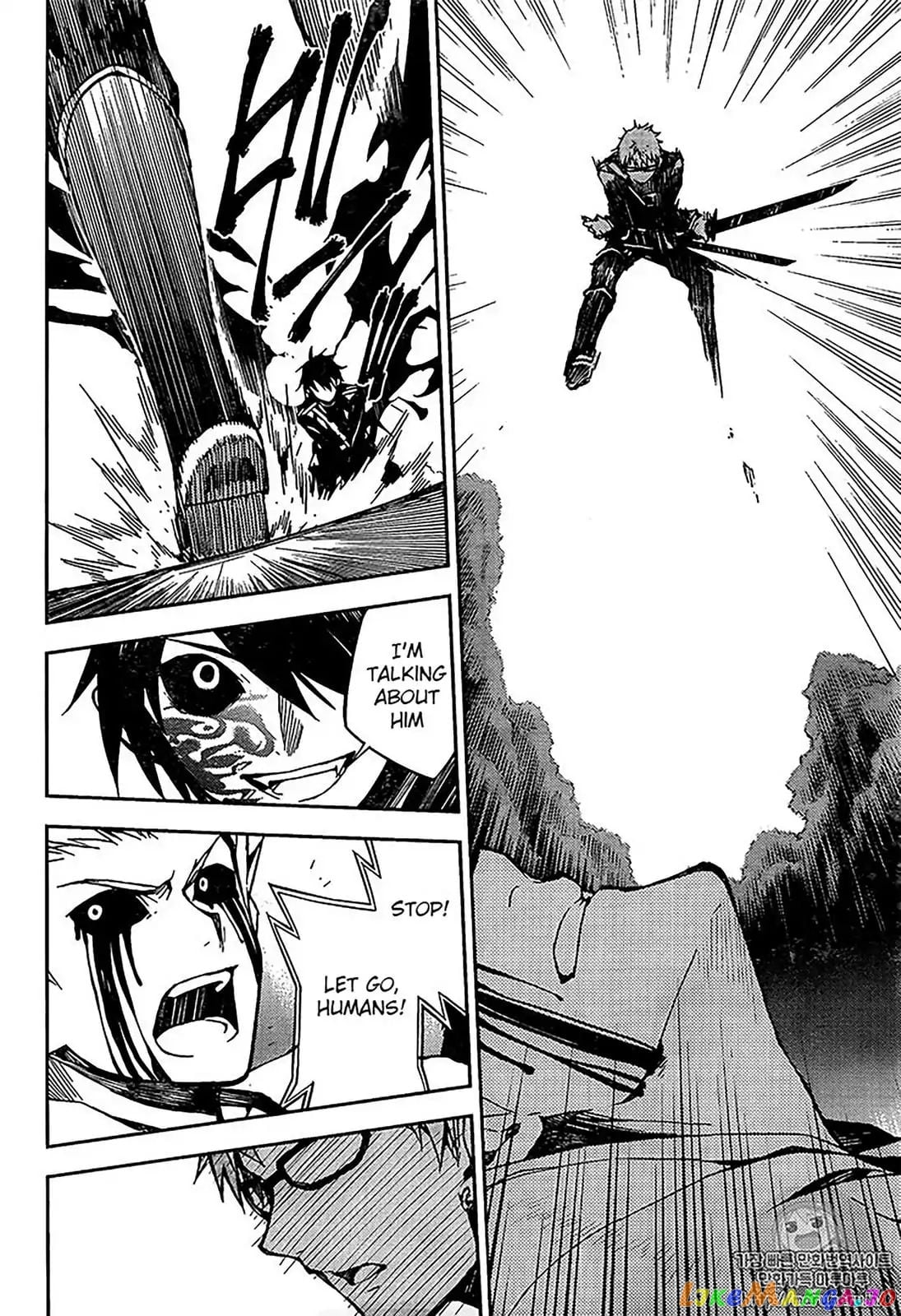 Seraph Of The End chapter 67 - page 17