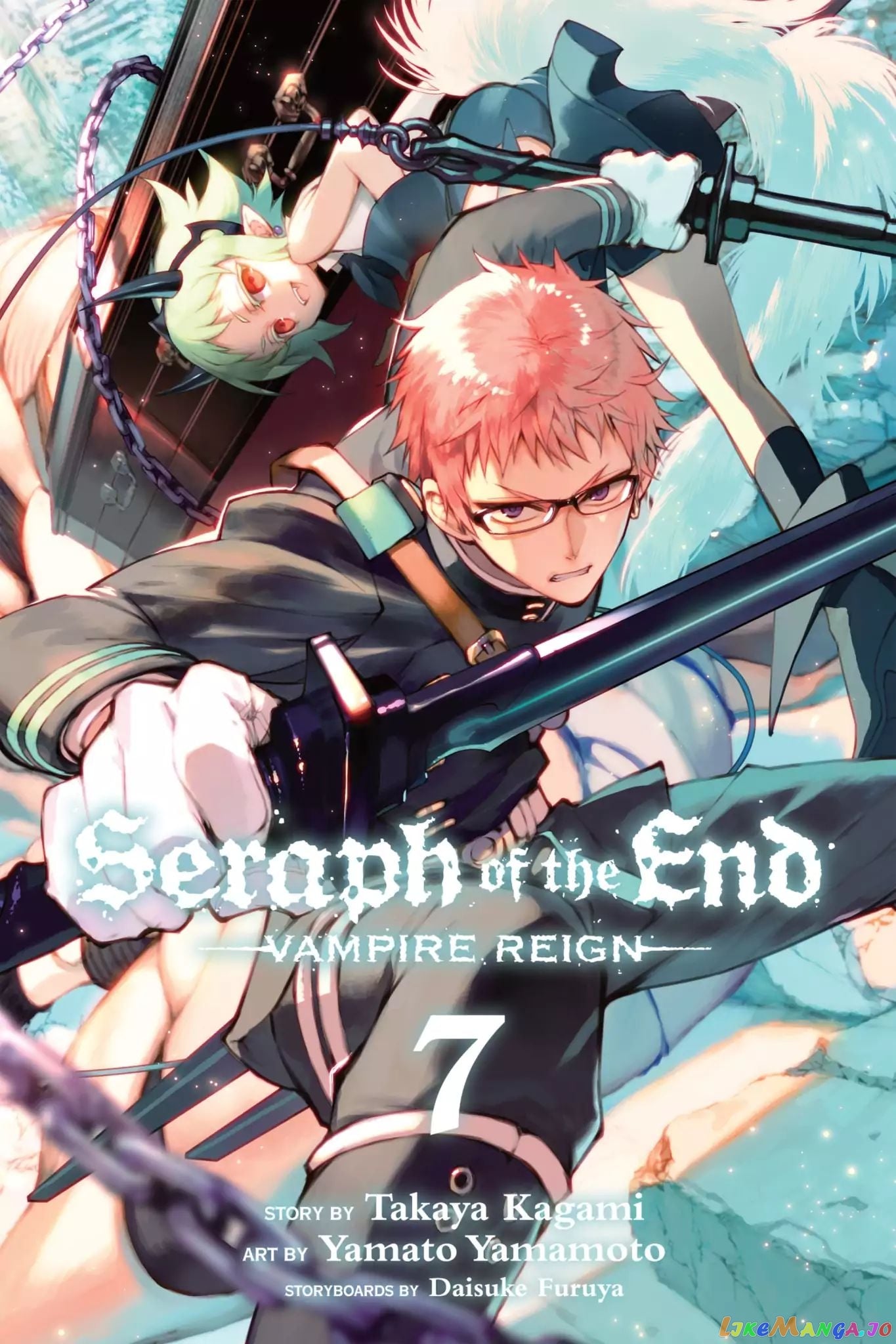 Seraph Of The End chapter 24 - page 1