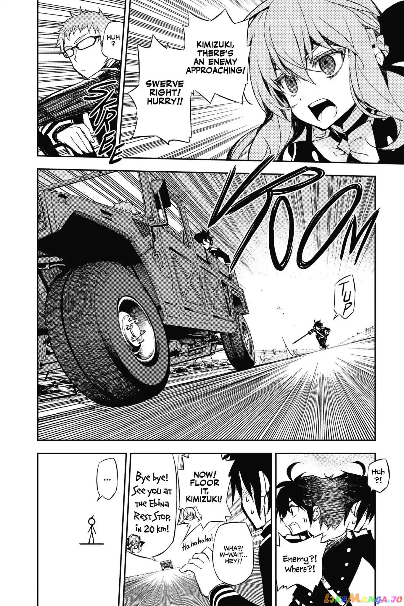 Seraph Of The End chapter 24 - page 10