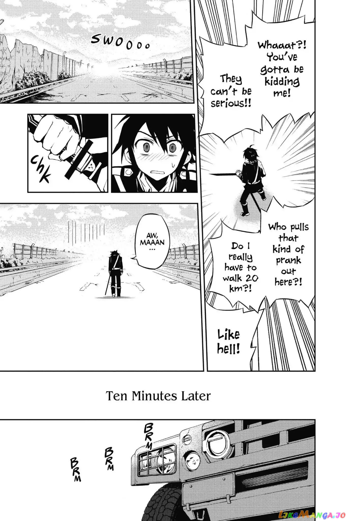 Seraph Of The End chapter 24 - page 11