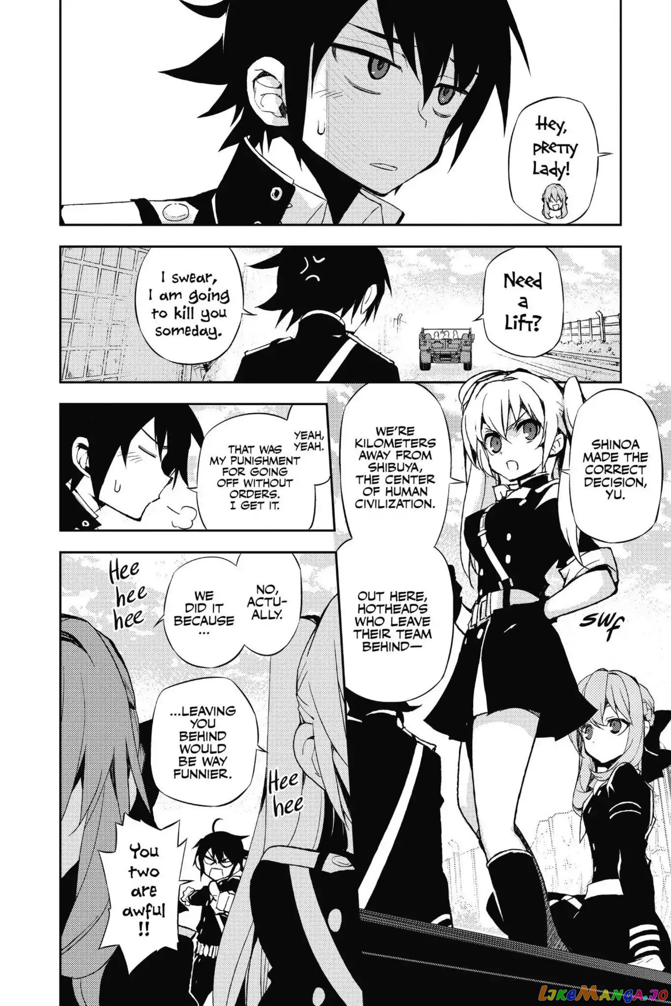 Seraph Of The End chapter 24 - page 12