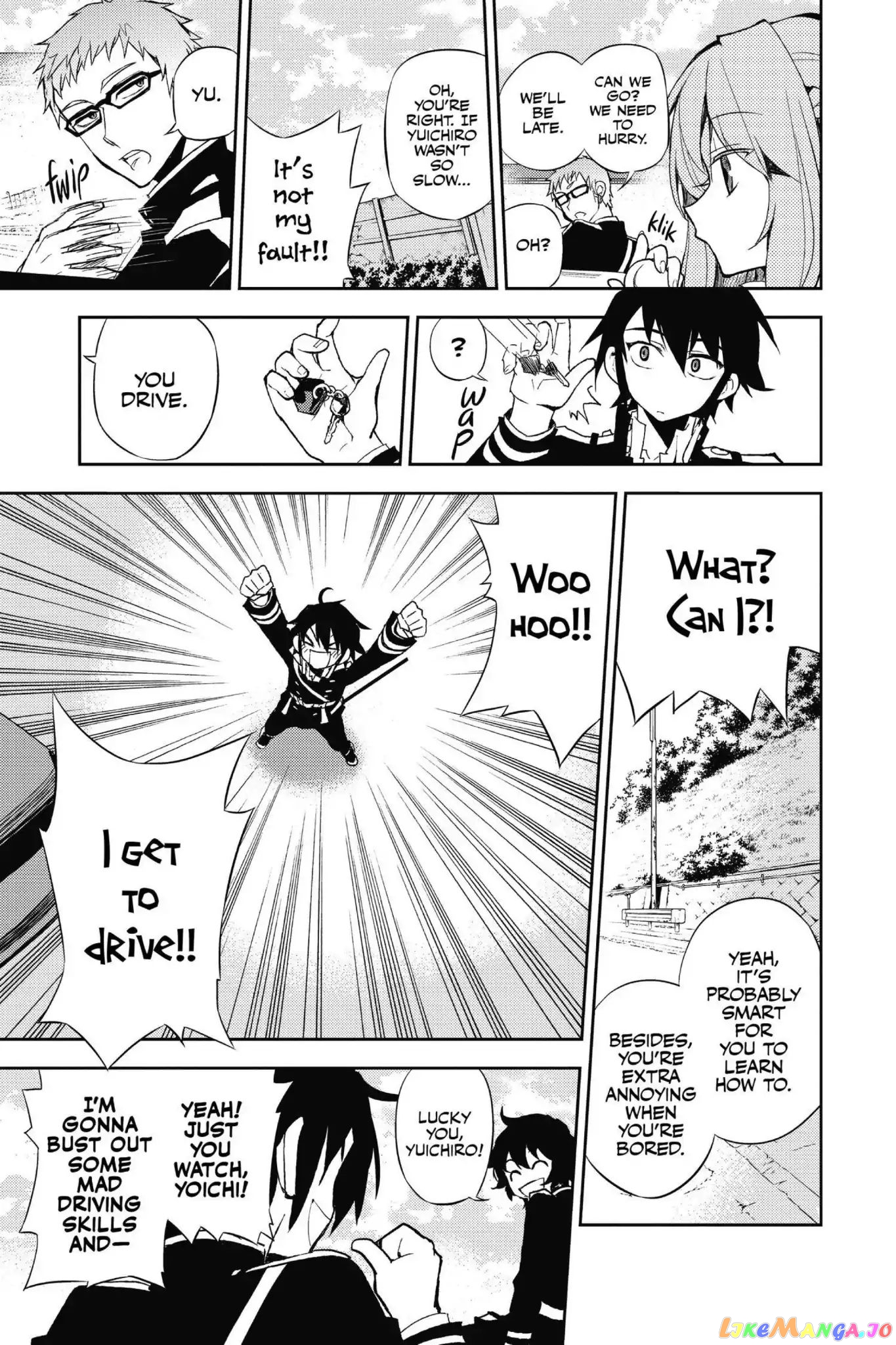 Seraph Of The End chapter 24 - page 13
