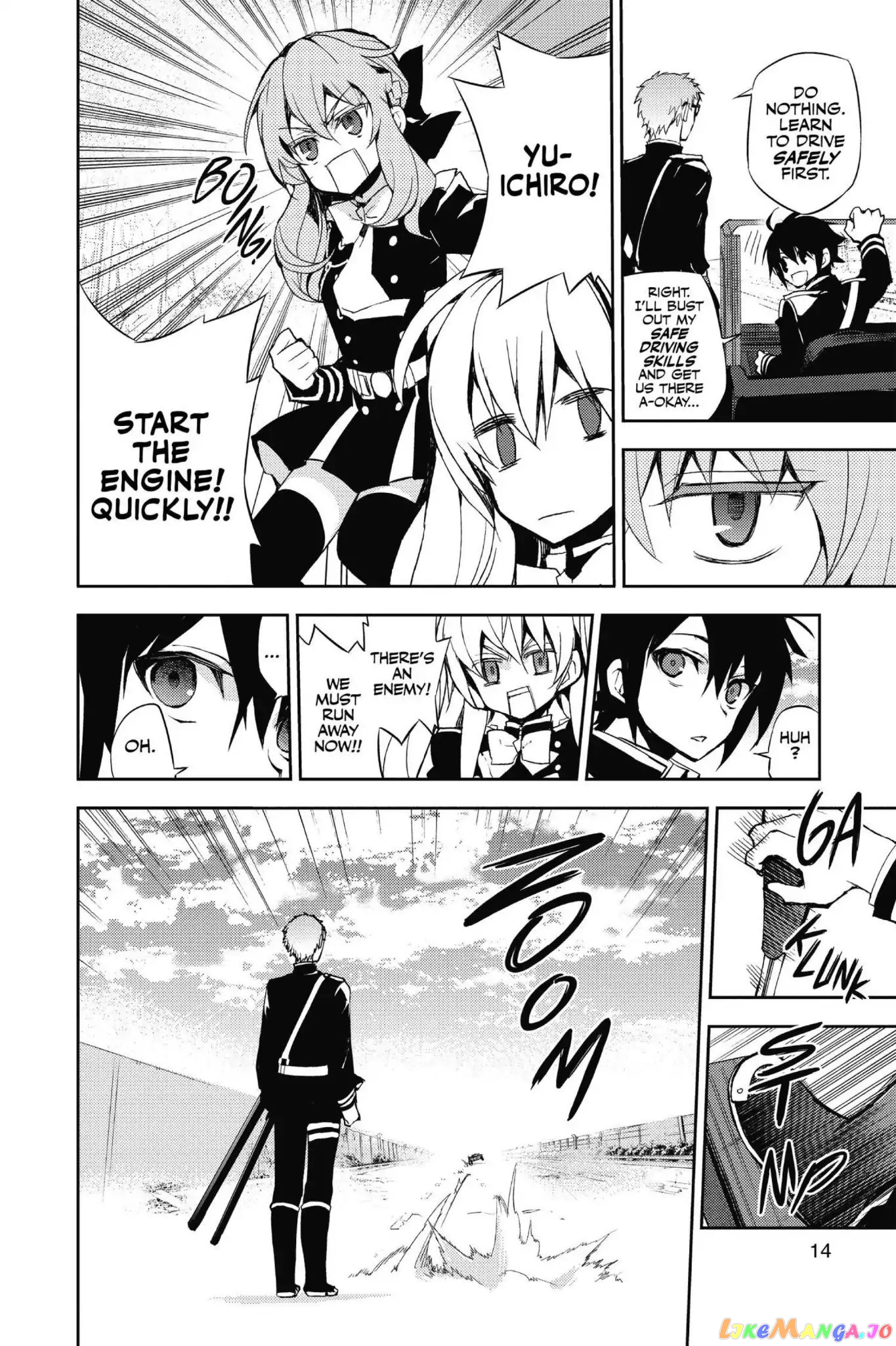 Seraph Of The End chapter 24 - page 14