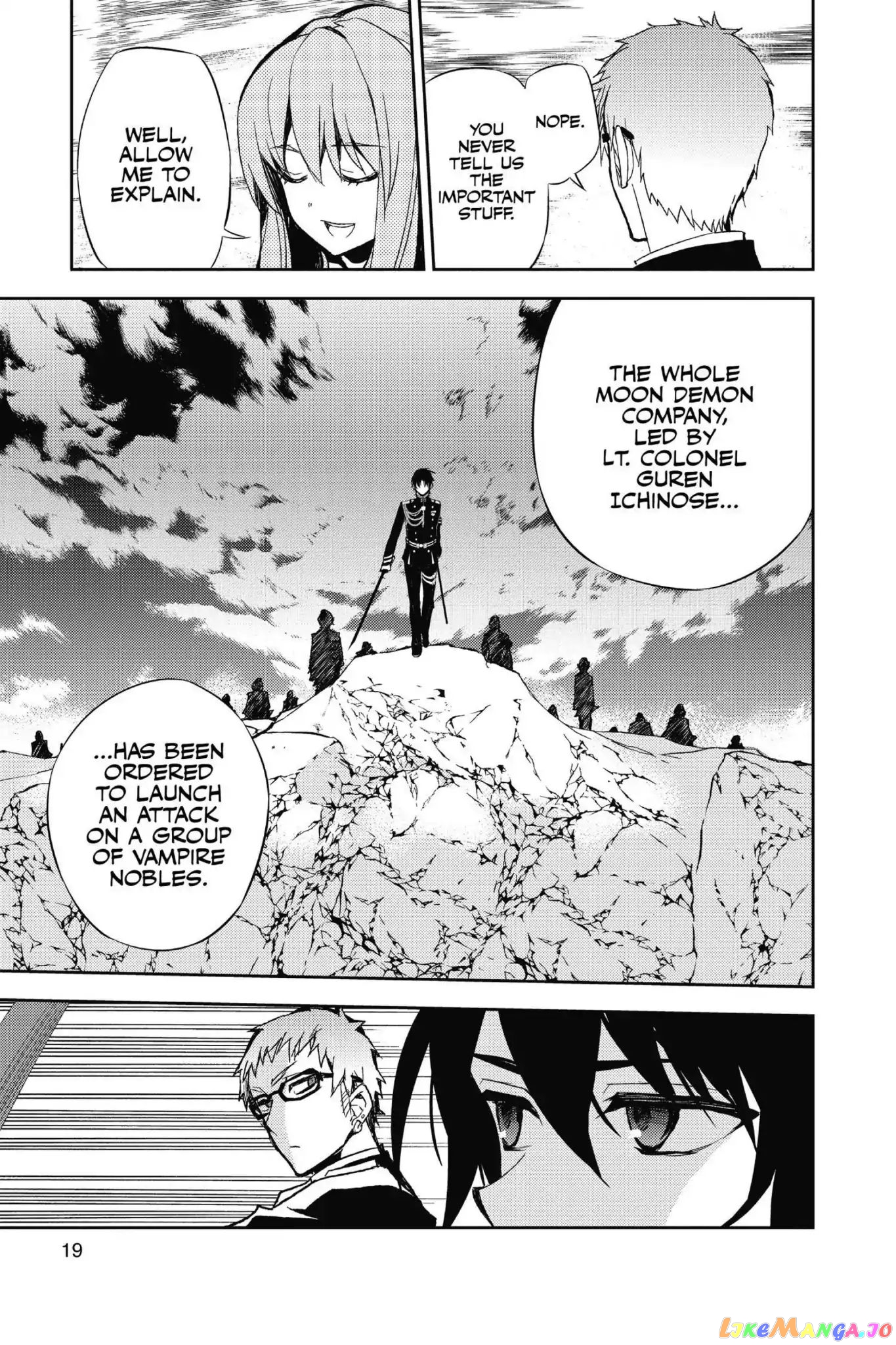 Seraph Of The End chapter 24 - page 18