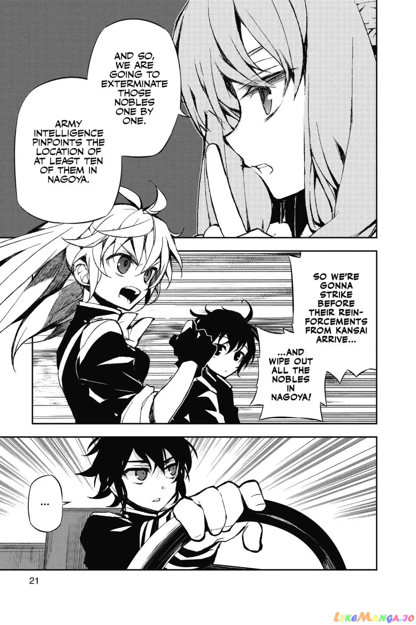 Seraph Of The End chapter 24 - page 20