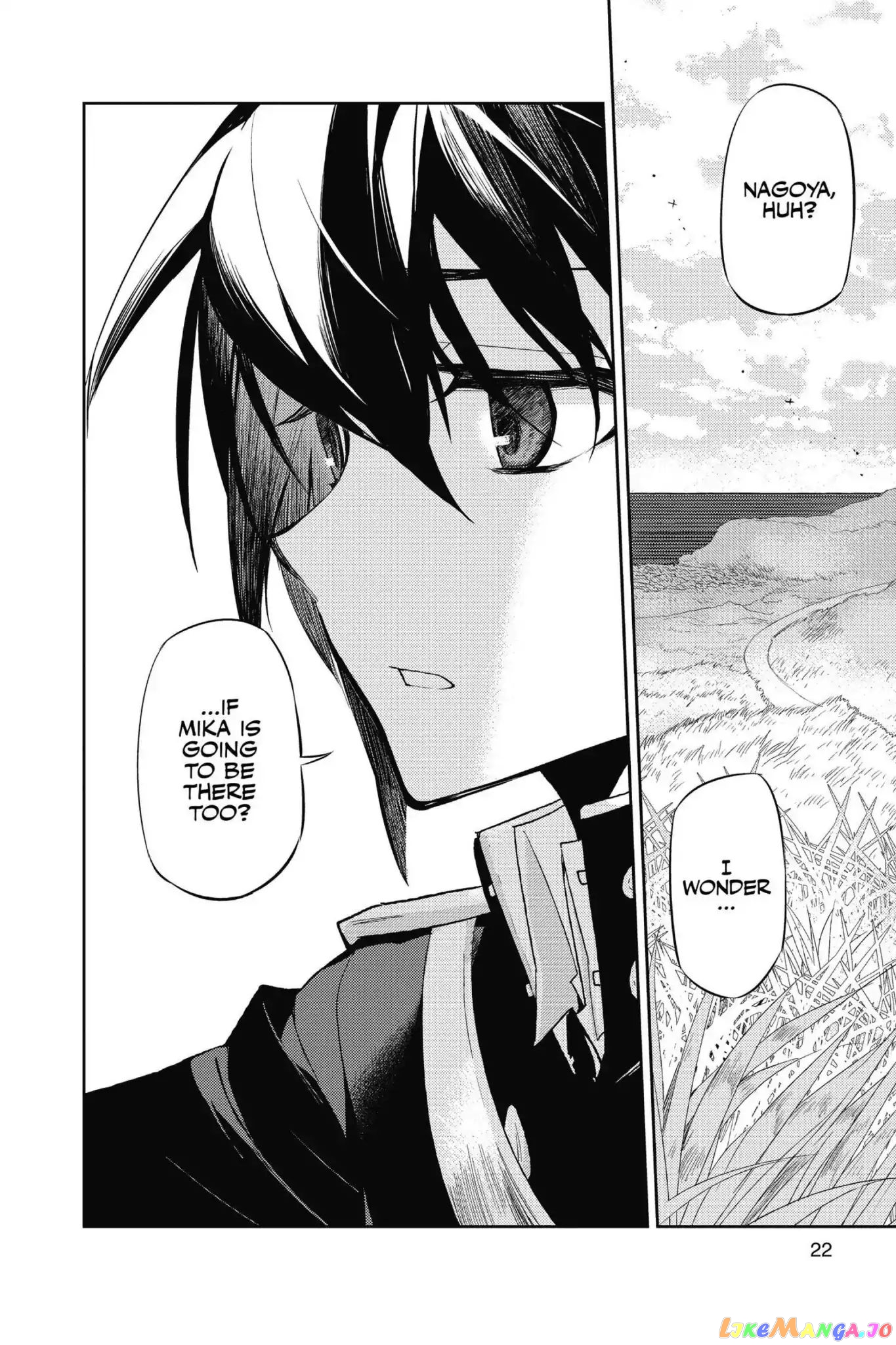 Seraph Of The End chapter 24 - page 21