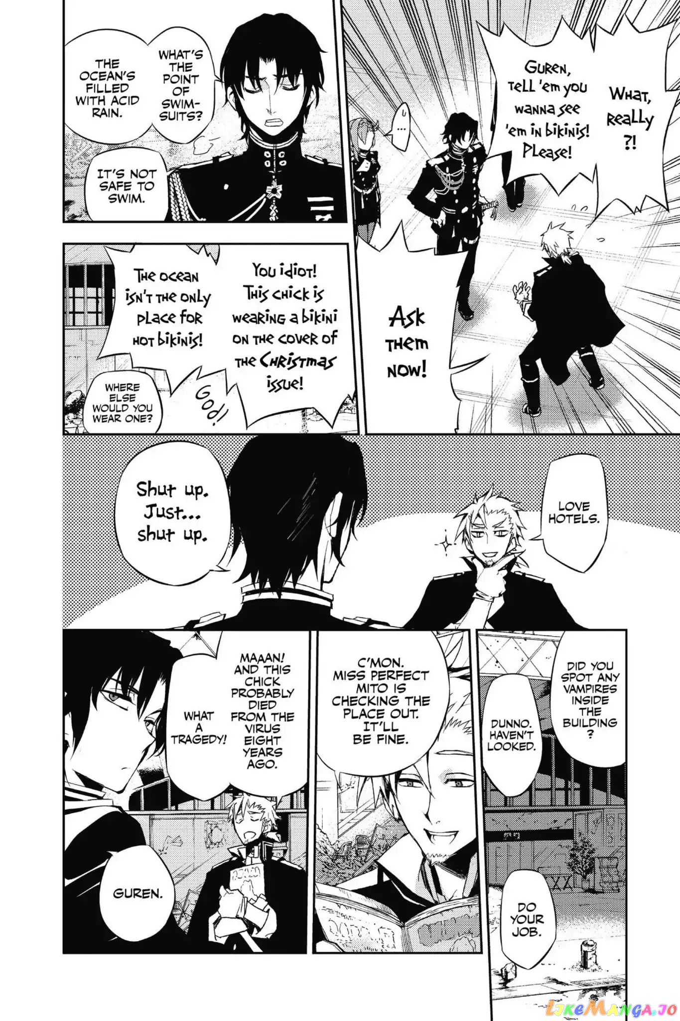 Seraph Of The End chapter 24 - page 27