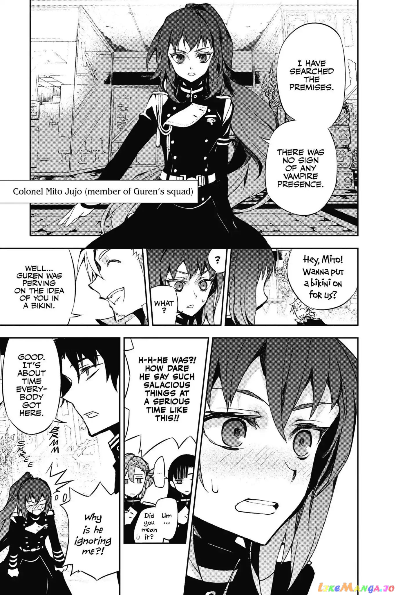 Seraph Of The End chapter 24 - page 28