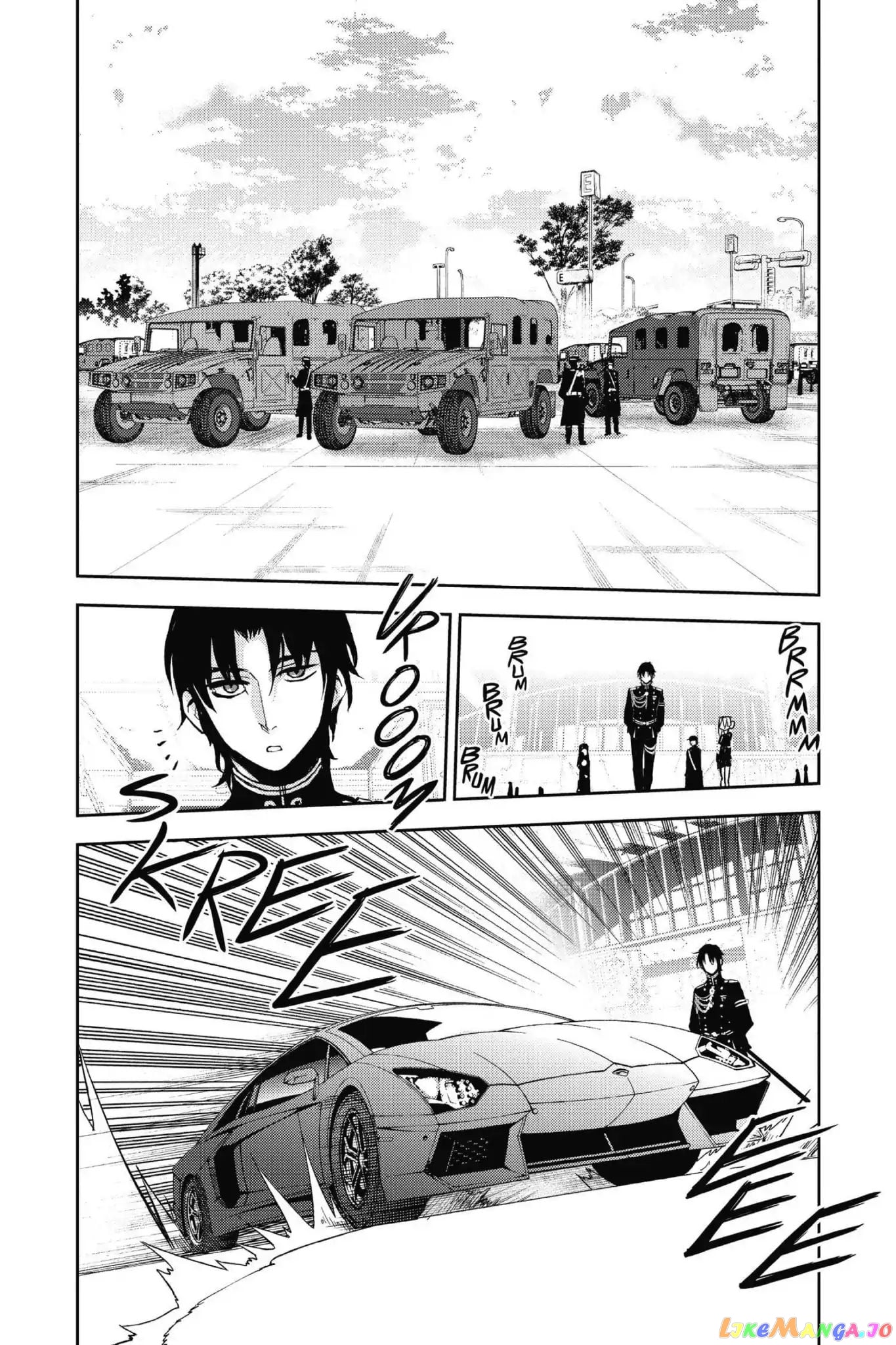 Seraph Of The End chapter 24 - page 29
