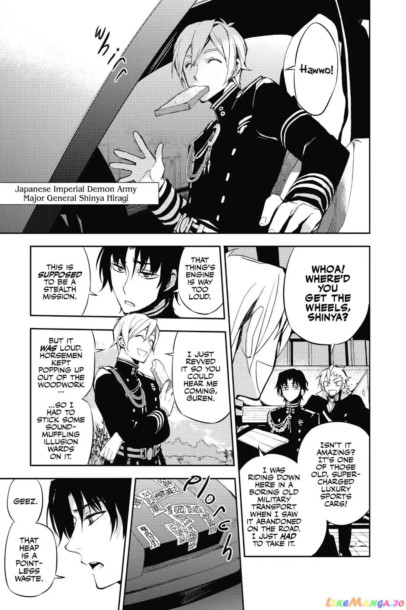 Seraph Of The End chapter 24 - page 30