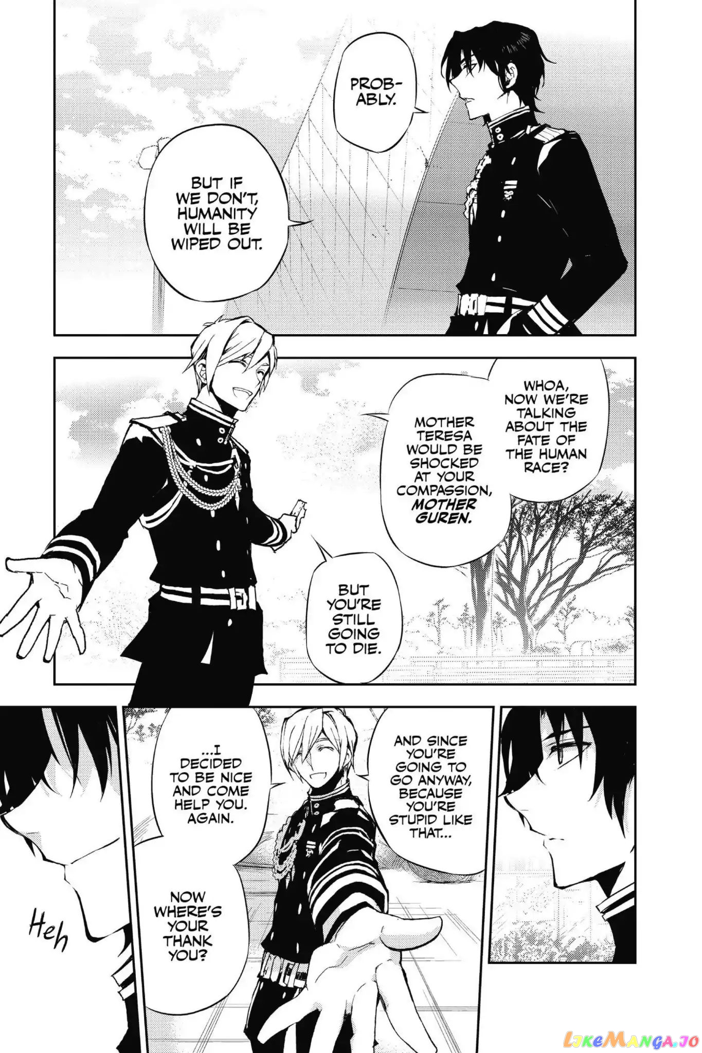 Seraph Of The End chapter 24 - page 32