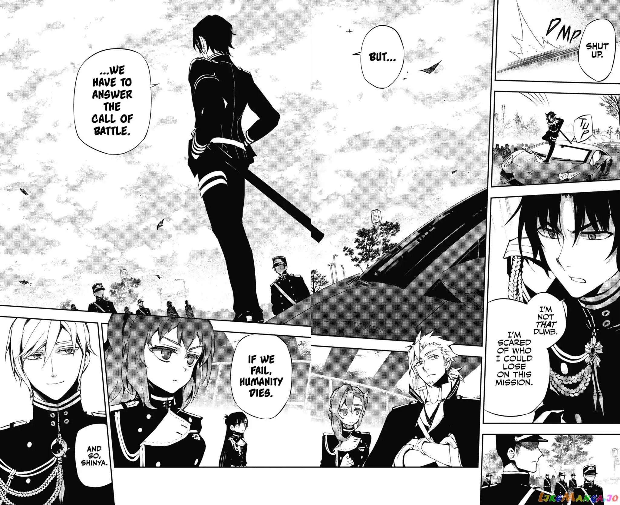 Seraph Of The End chapter 24 - page 33