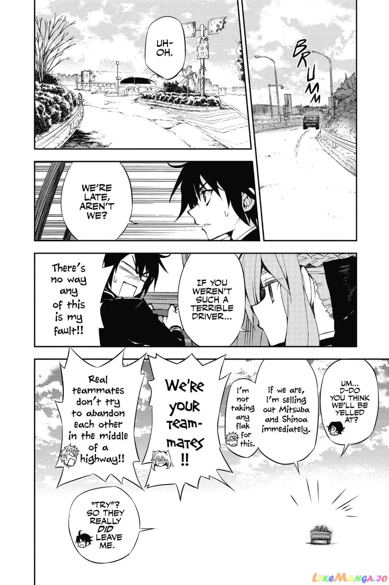 Seraph Of The End chapter 24 - page 36