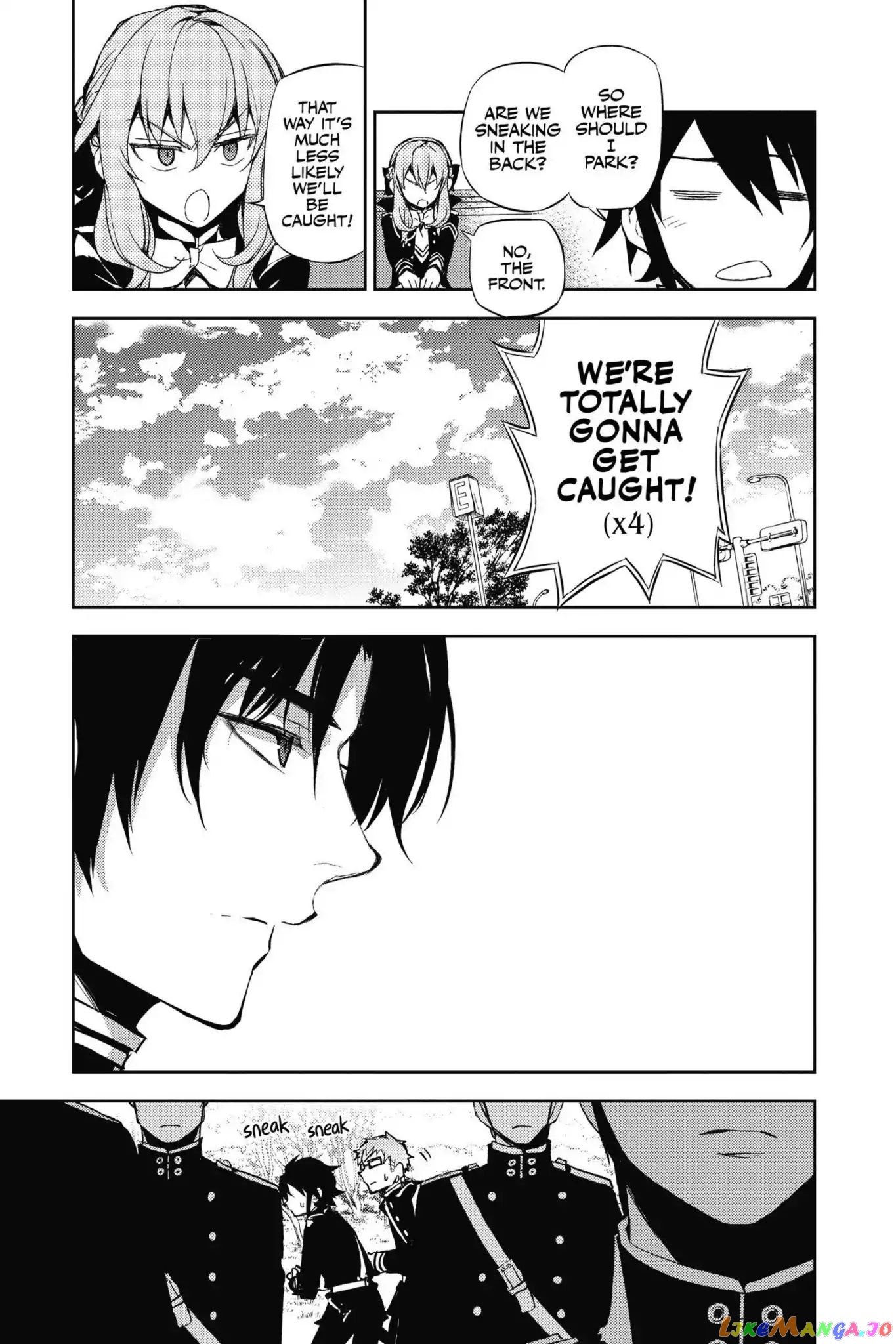 Seraph Of The End chapter 24 - page 37