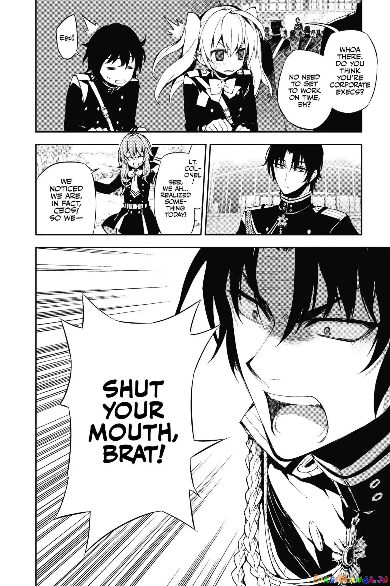 Seraph Of The End chapter 24 - page 38