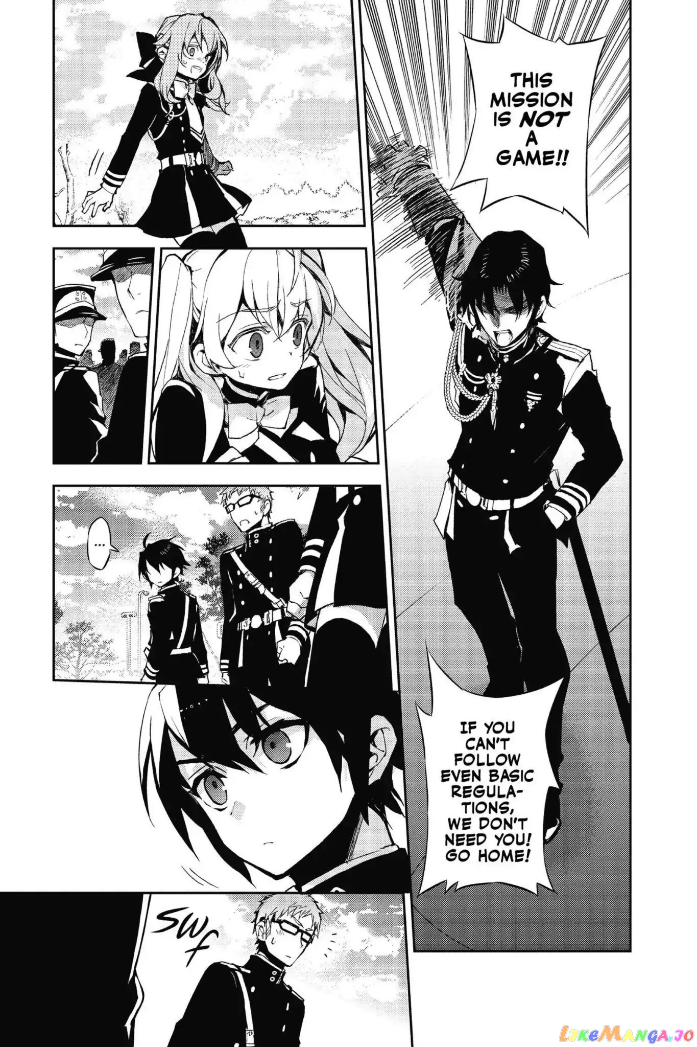 Seraph Of The End chapter 24 - page 39