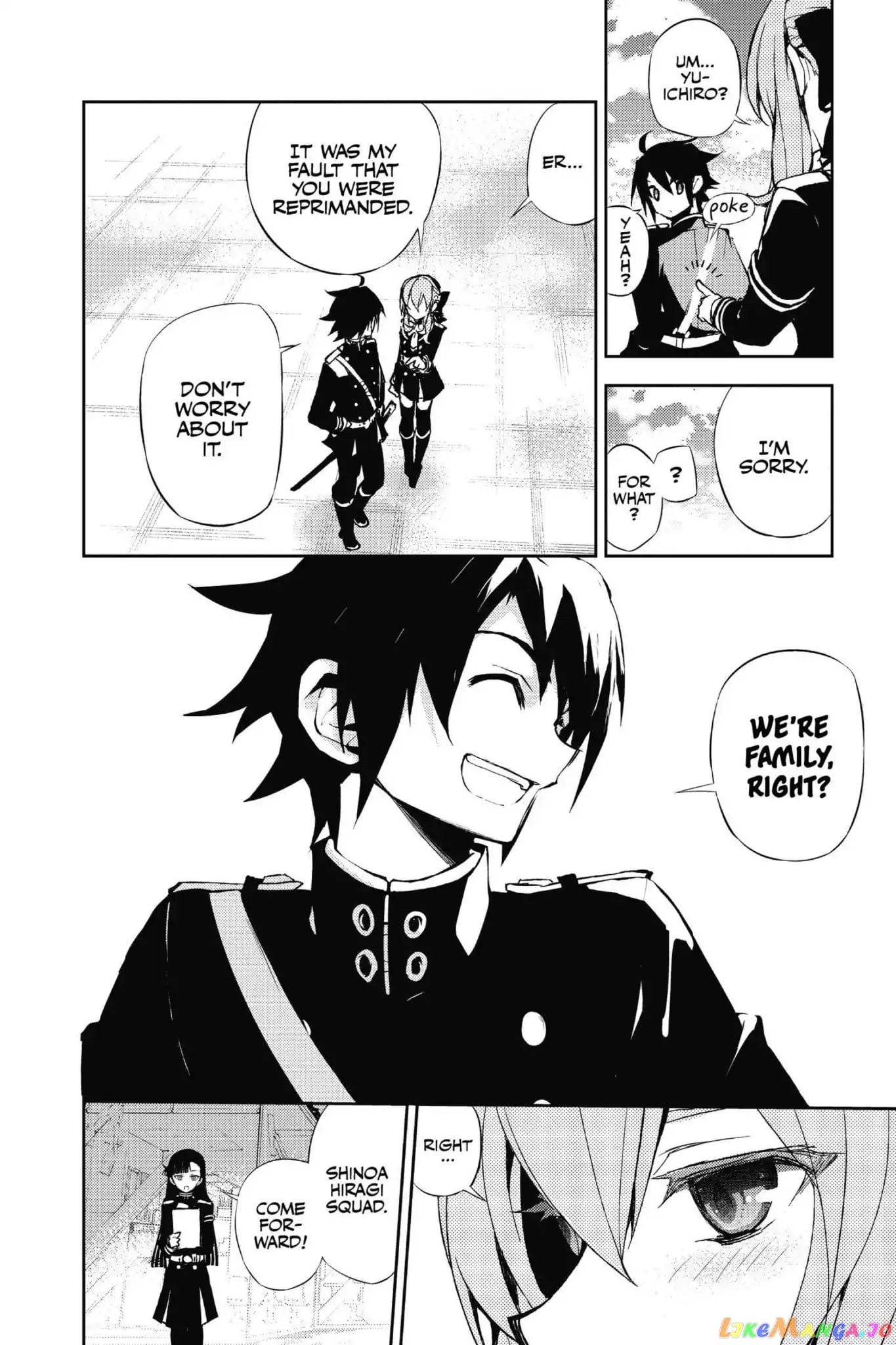 Seraph Of The End chapter 24 - page 44