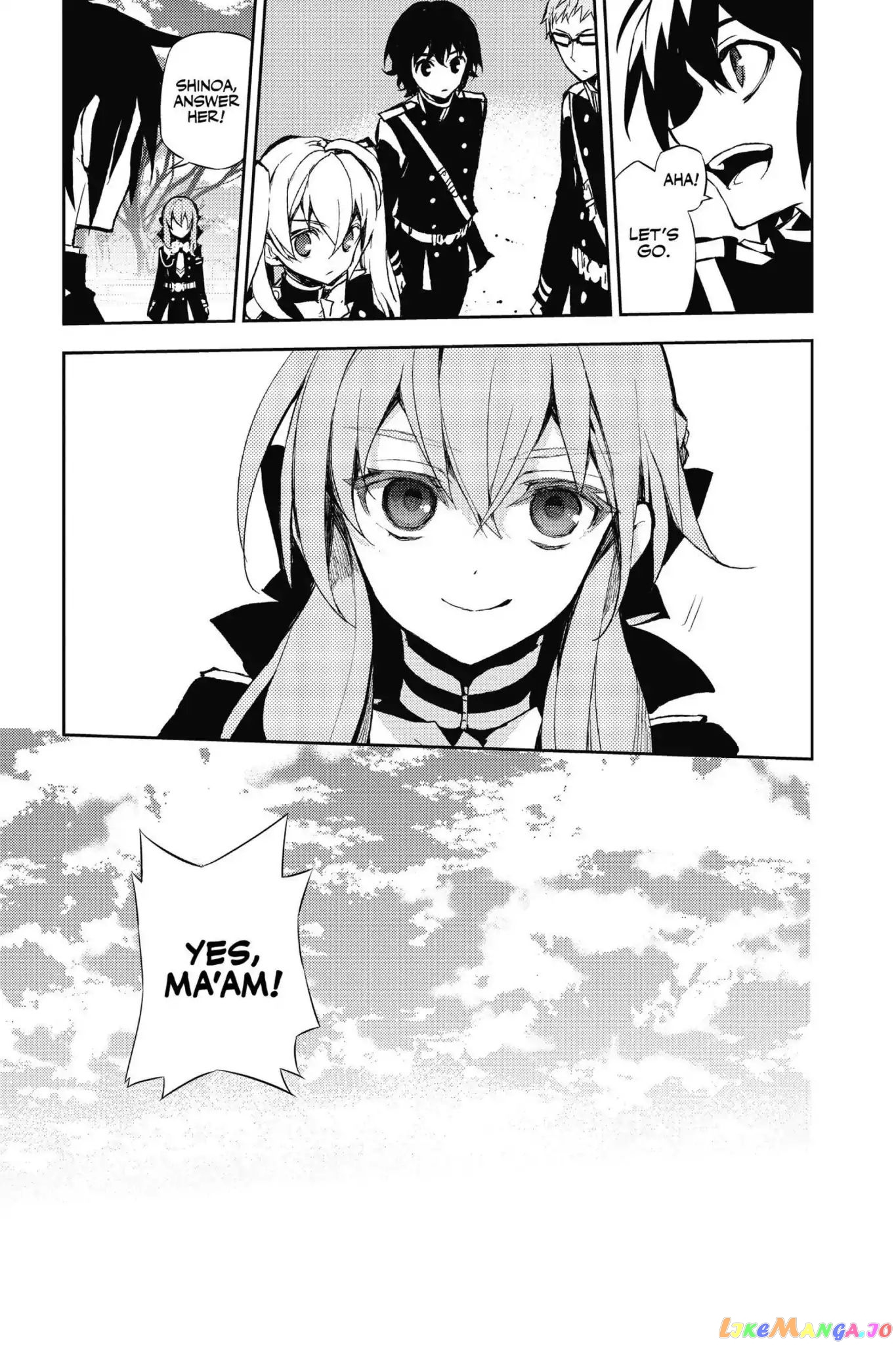 Seraph Of The End chapter 24 - page 45