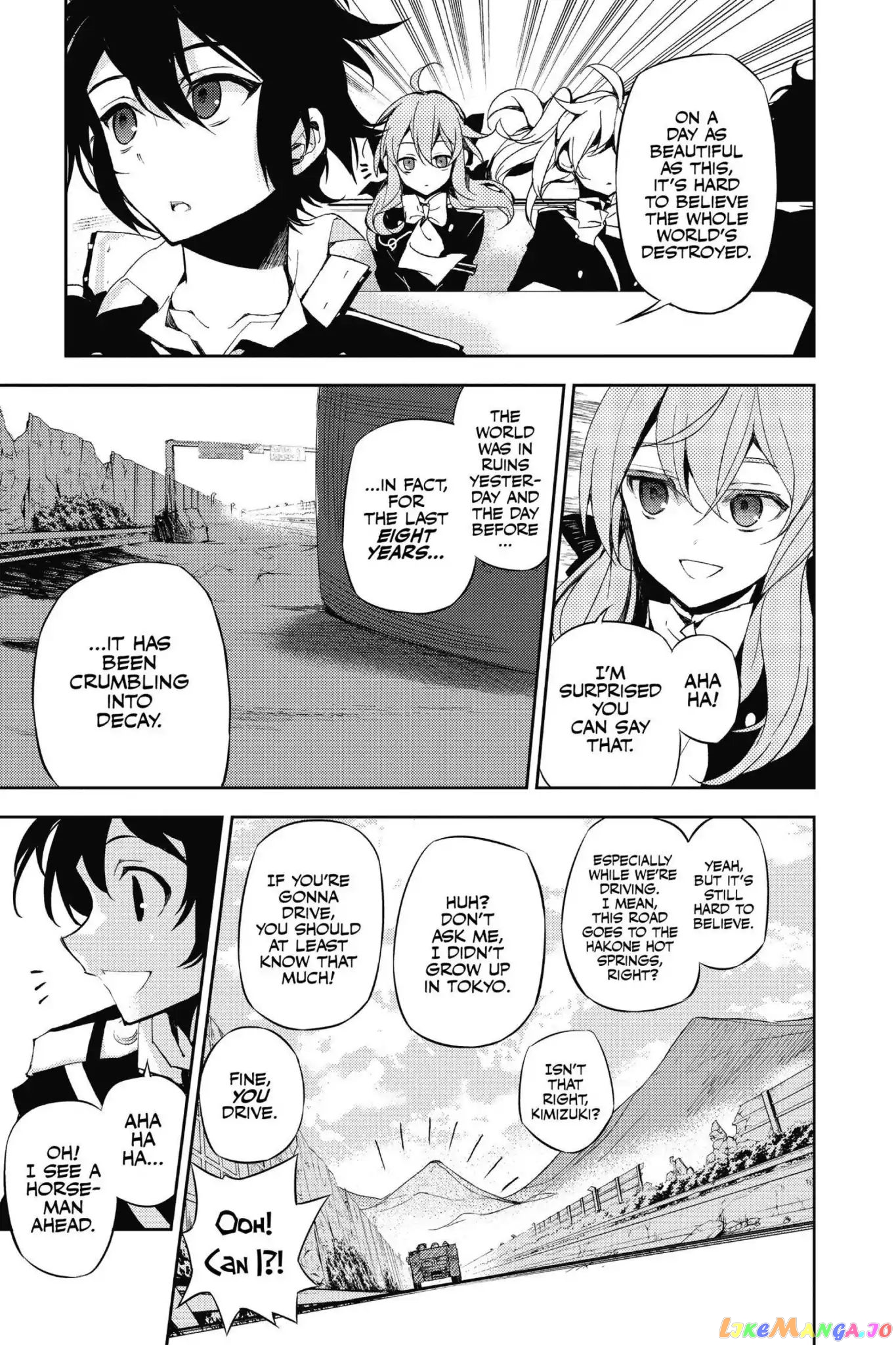 Seraph Of The End chapter 24 - page 7