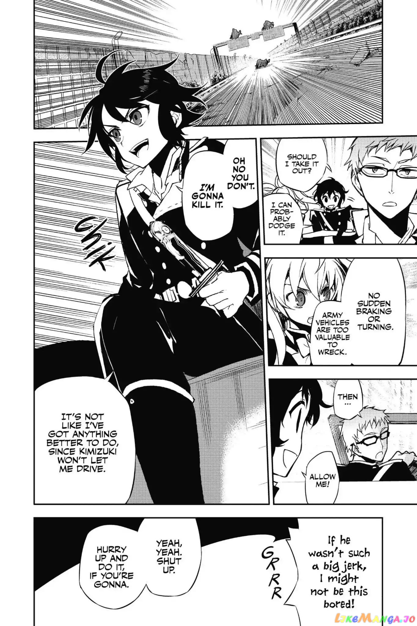 Seraph Of The End chapter 24 - page 8