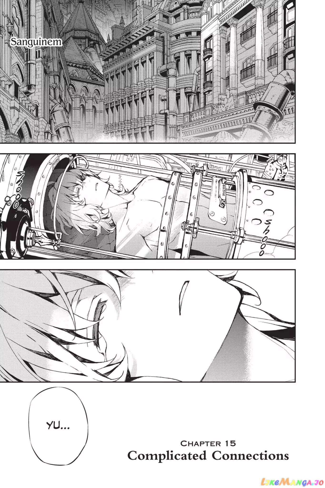 Seraph Of The End chapter 15 - page 1