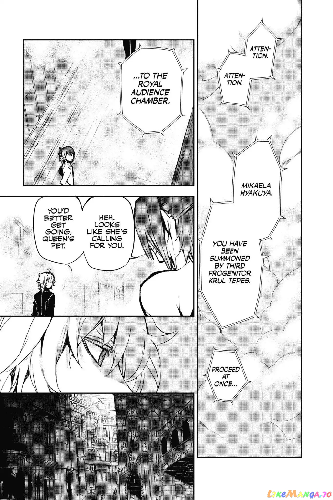 Seraph Of The End chapter 15 - page 11