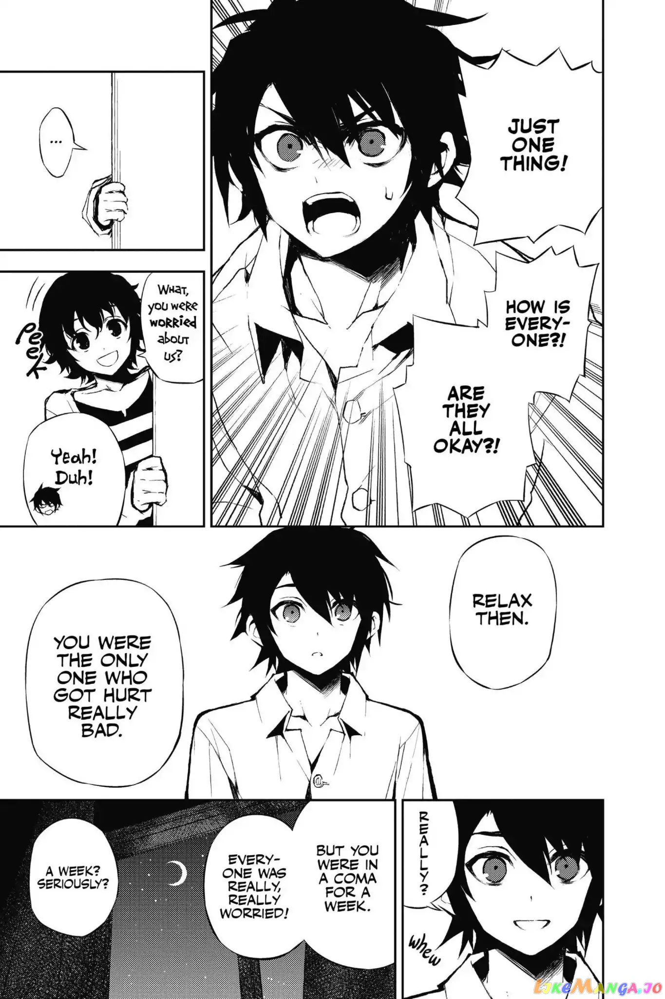 Seraph Of The End chapter 15 - page 15