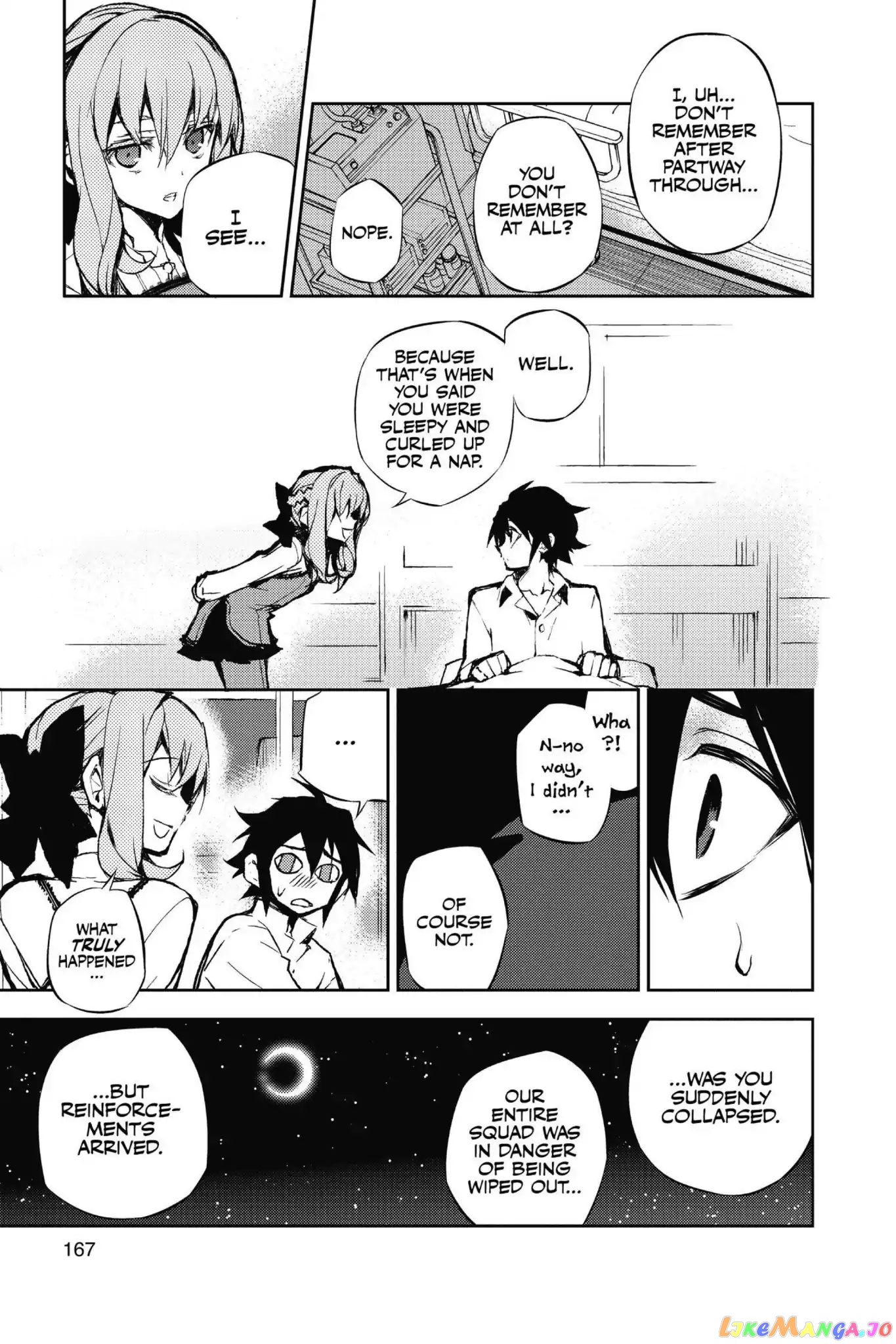 Seraph Of The End chapter 15 - page 21