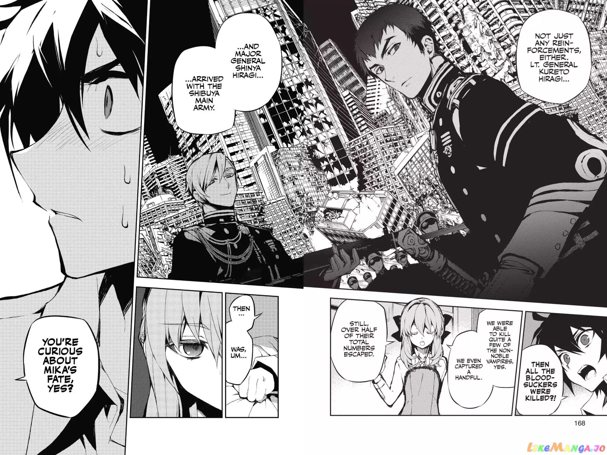 Seraph Of The End chapter 15 - page 22