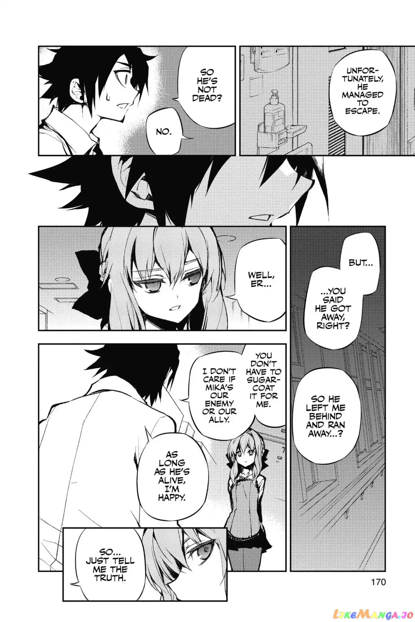 Seraph Of The End chapter 15 - page 23
