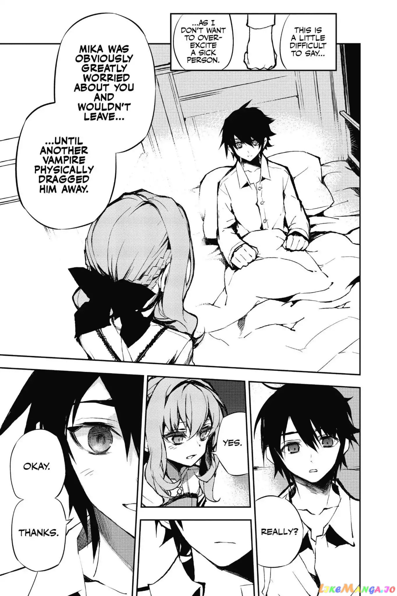 Seraph Of The End chapter 15 - page 24