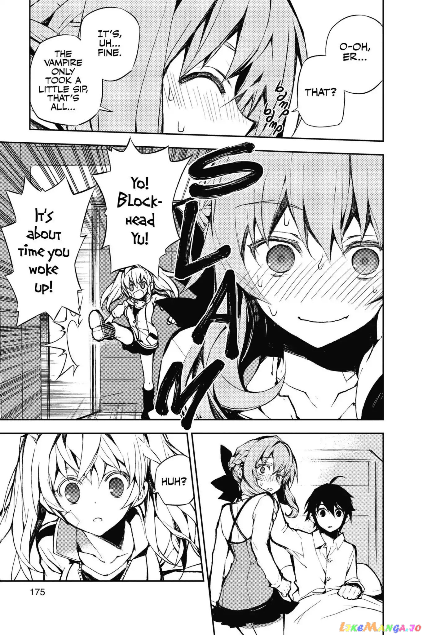 Seraph Of The End chapter 15 - page 28