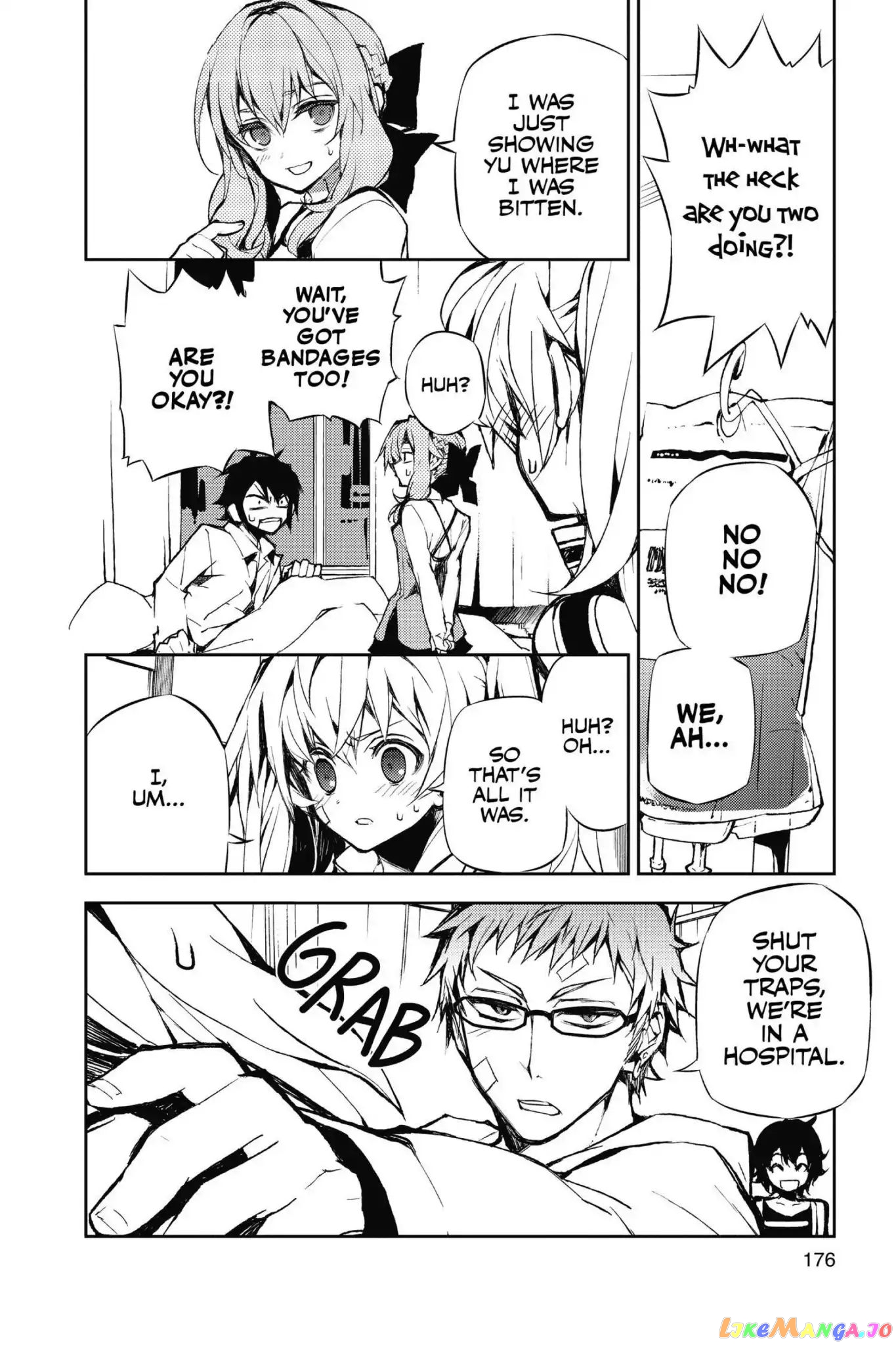 Seraph Of The End chapter 15 - page 29