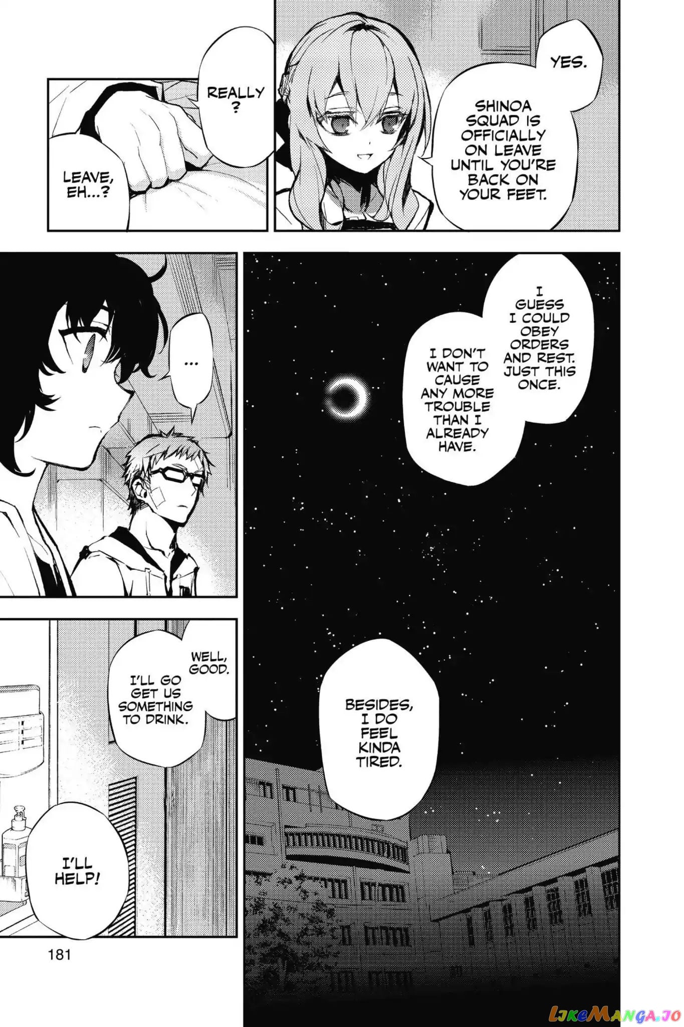 Seraph Of The End chapter 15 - page 33