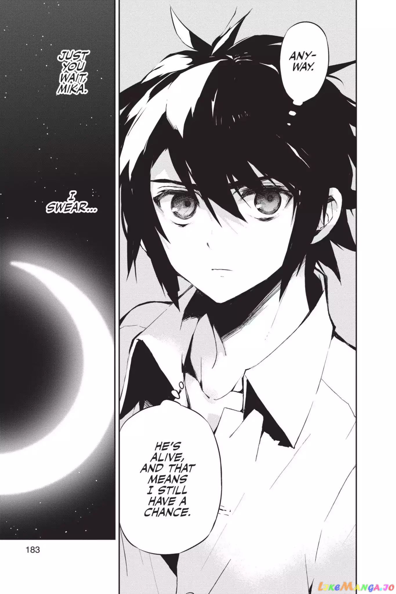 Seraph Of The End chapter 15 - page 35