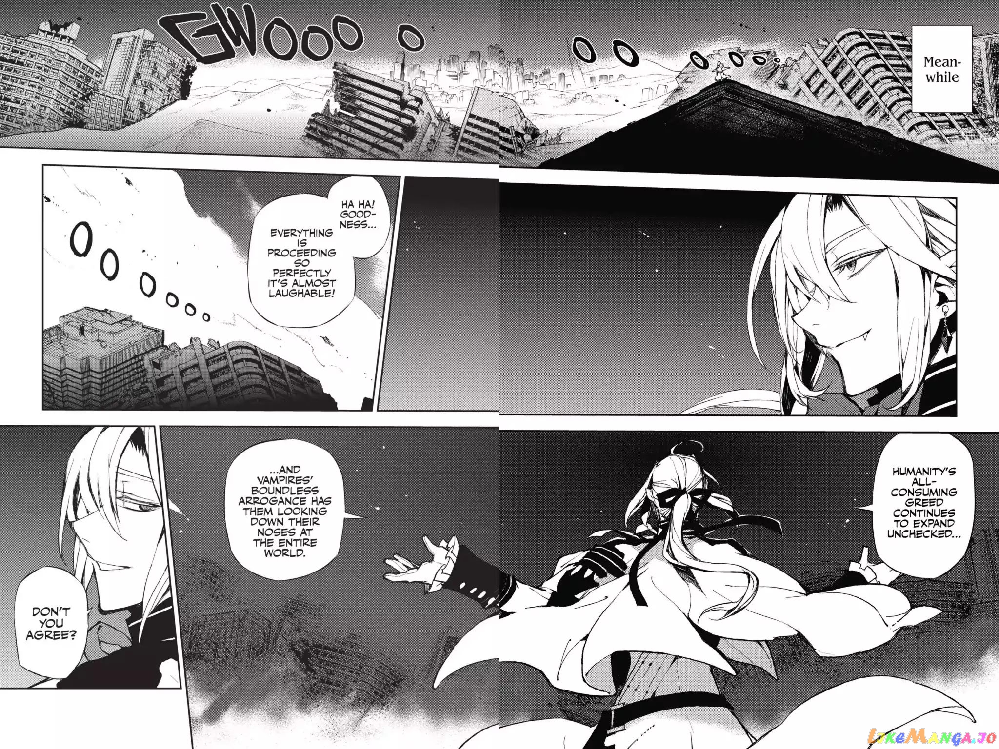 Seraph Of The End chapter 15 - page 38