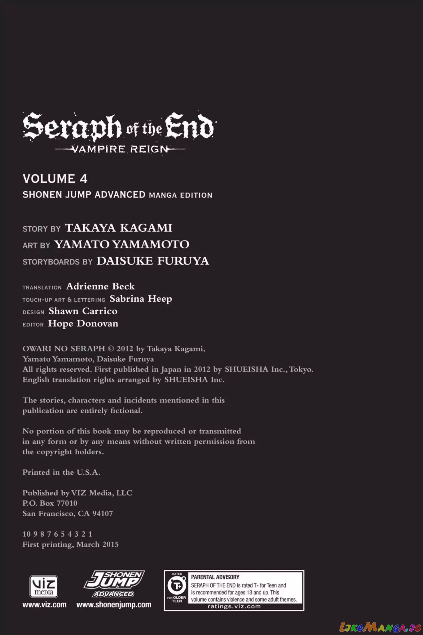 Seraph Of The End chapter 15 - page 45